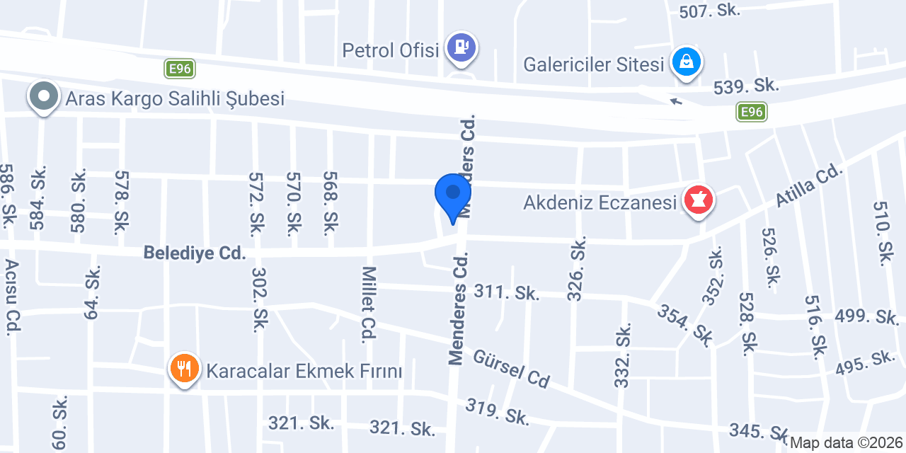 Usta simitçi konumu