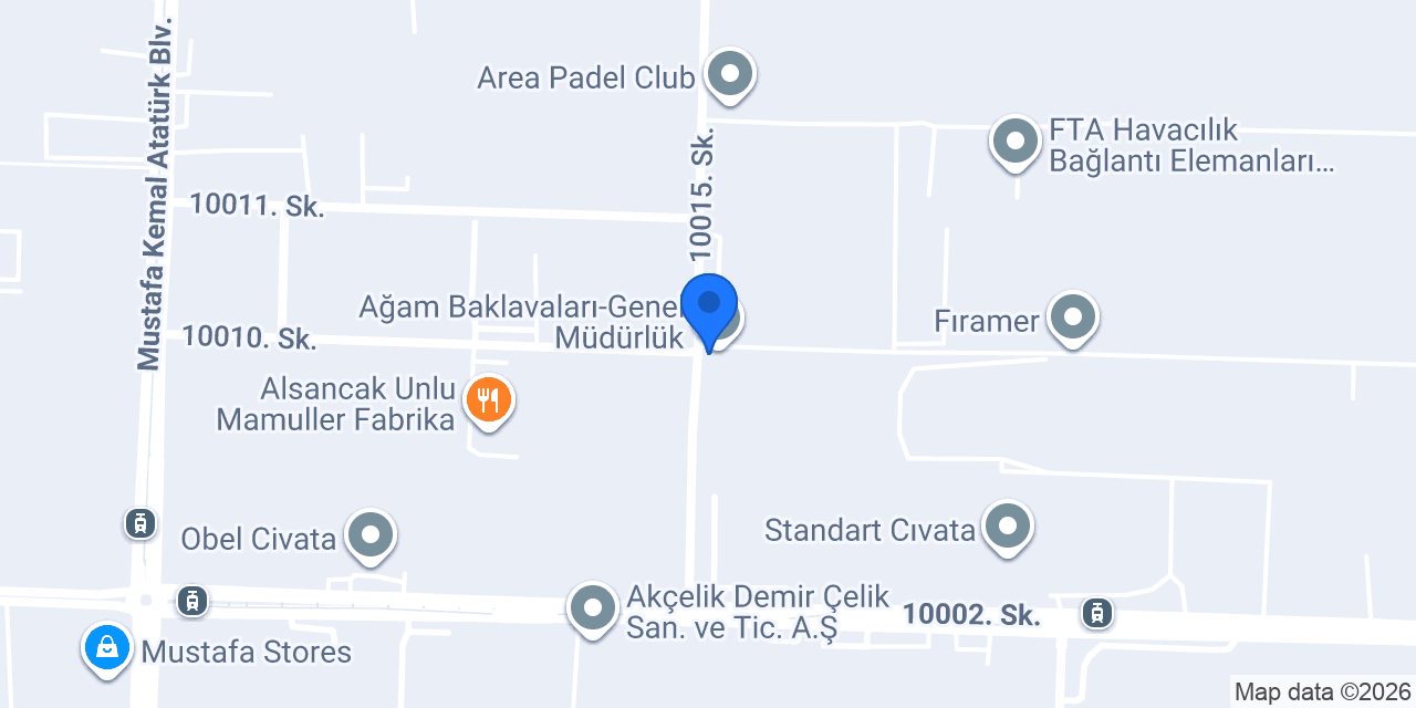 Üstünel Dalgıç Pompa (Merkez) konumu