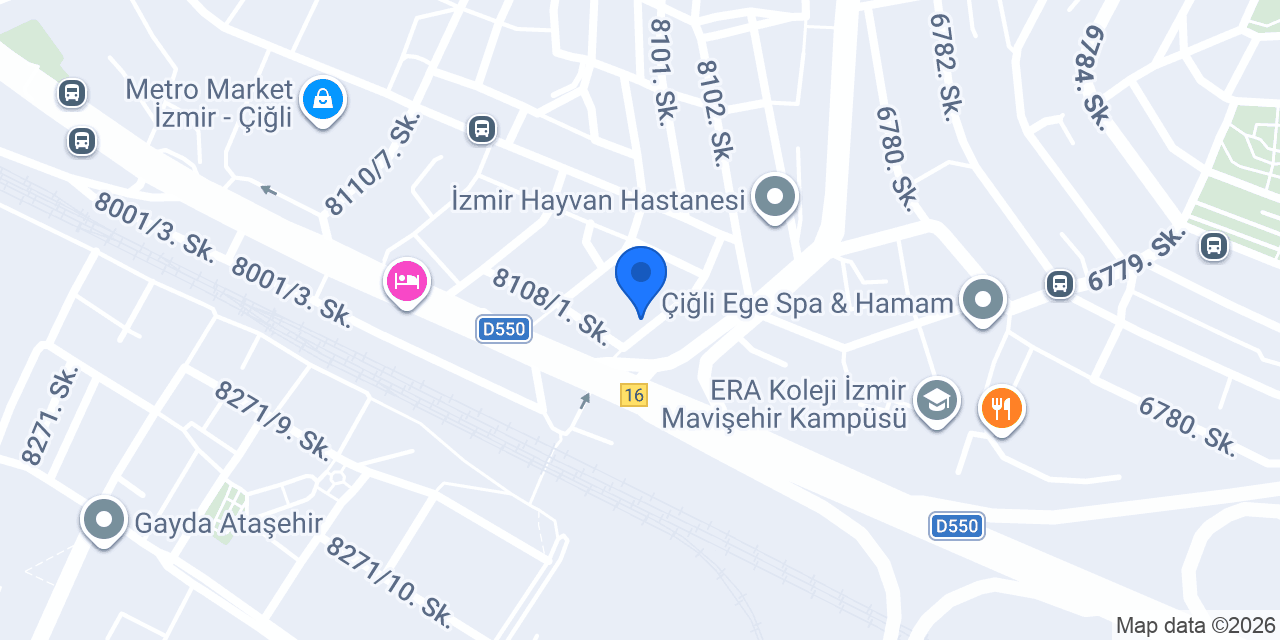 Veteriner Hekim Yekta Ünsal konumu