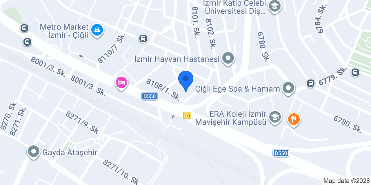 Körfez Perde konumu