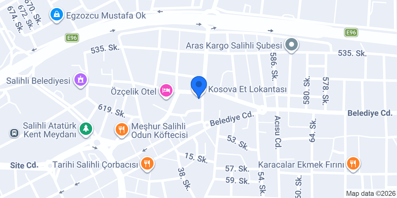 Lassa - Bereket Lastik konumu