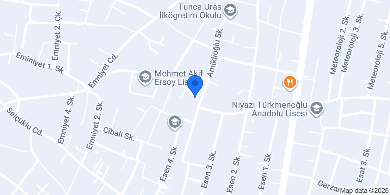 Van Asaf Turizm Taşımacılık konumu