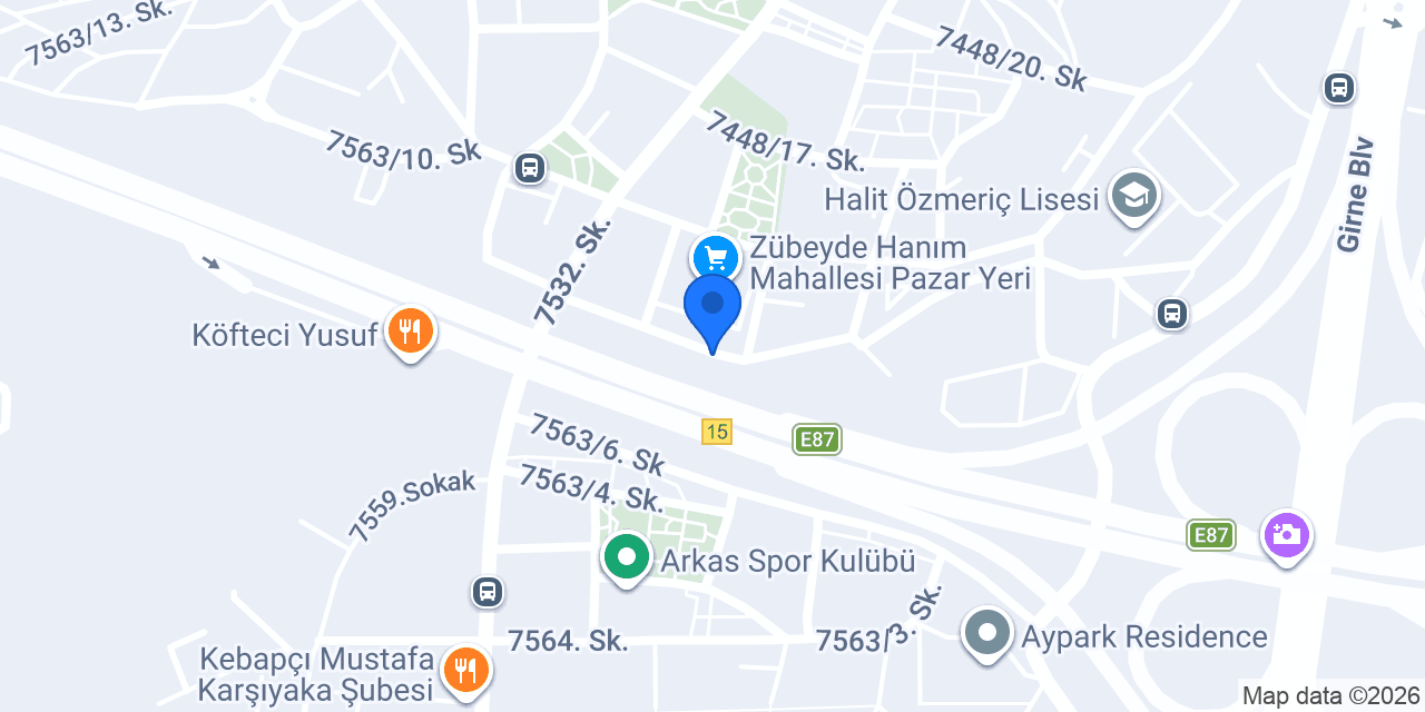 Lotus Botanik ve Peyzaj konumu