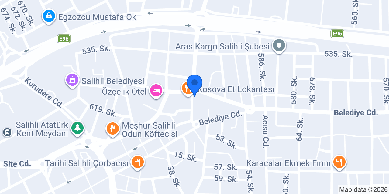 Avcı midye konumu