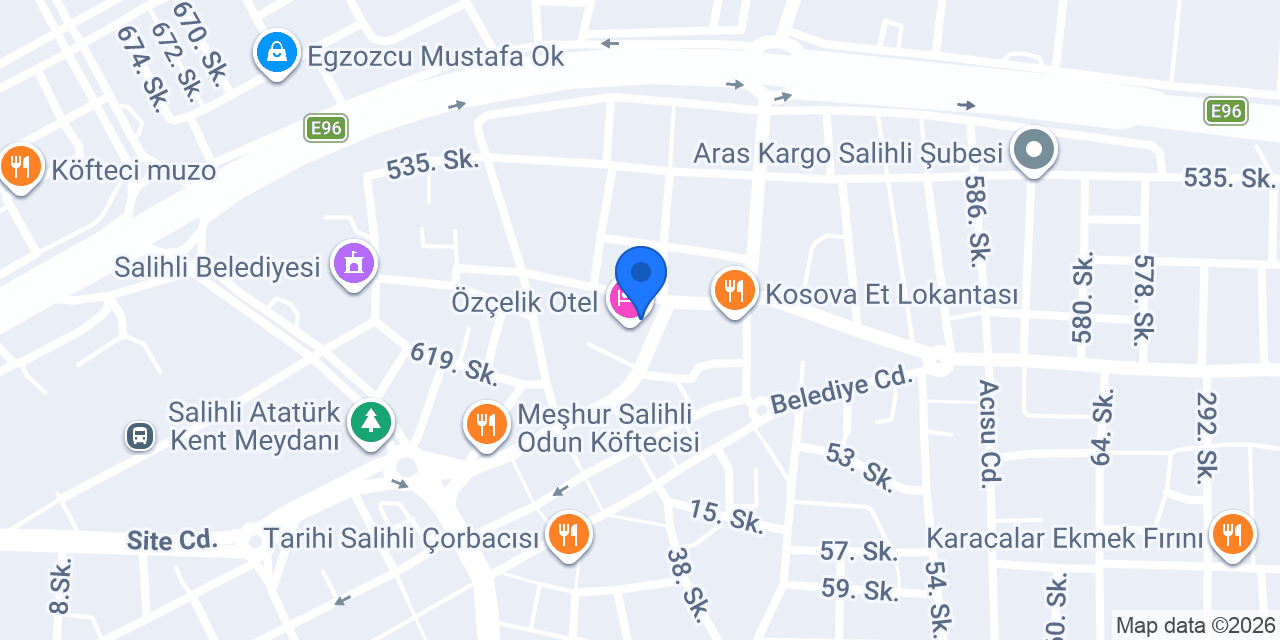 Ömür Veteriner Kliniği konumu