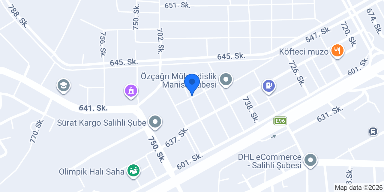 Hayal mobilya dekorasyon konumu