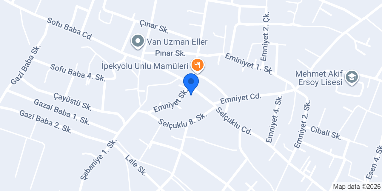 Meşhur İzmir Lokmacı konumu