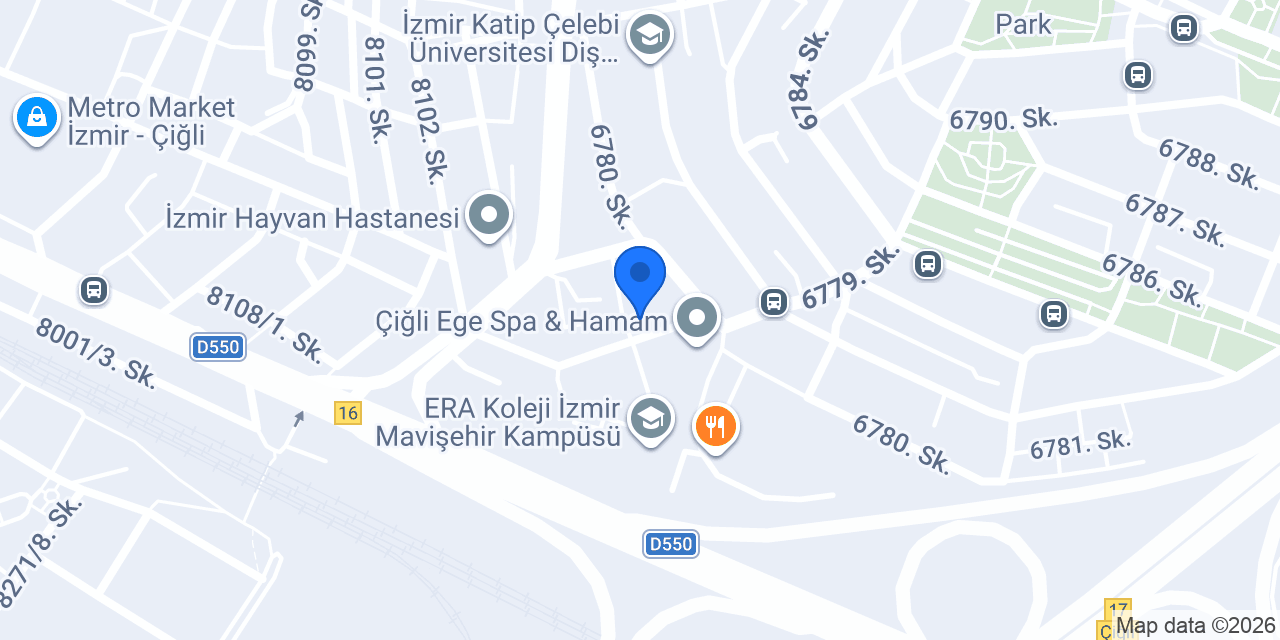 MİRÇEV ÇEVRE VE ISO KALİTE BELGELENDİRME konumu