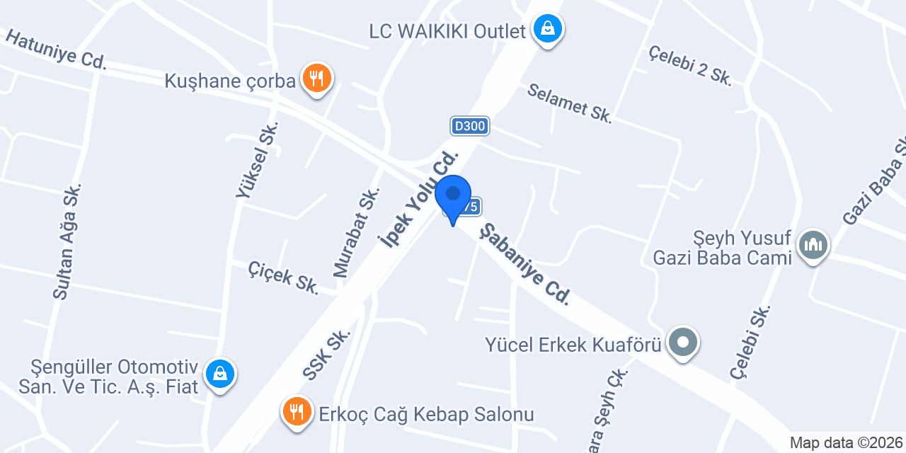 Efsane Ciğer konumu