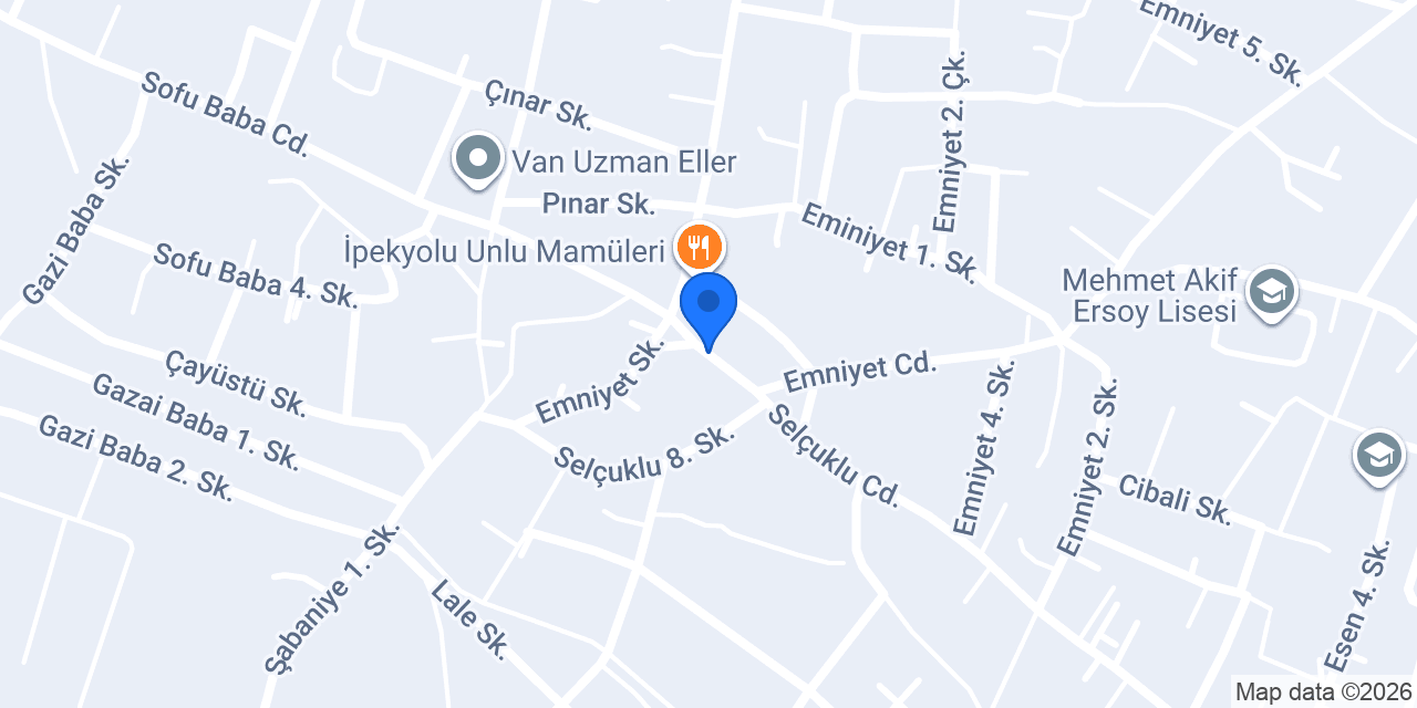 Ado Yapı Van konumu