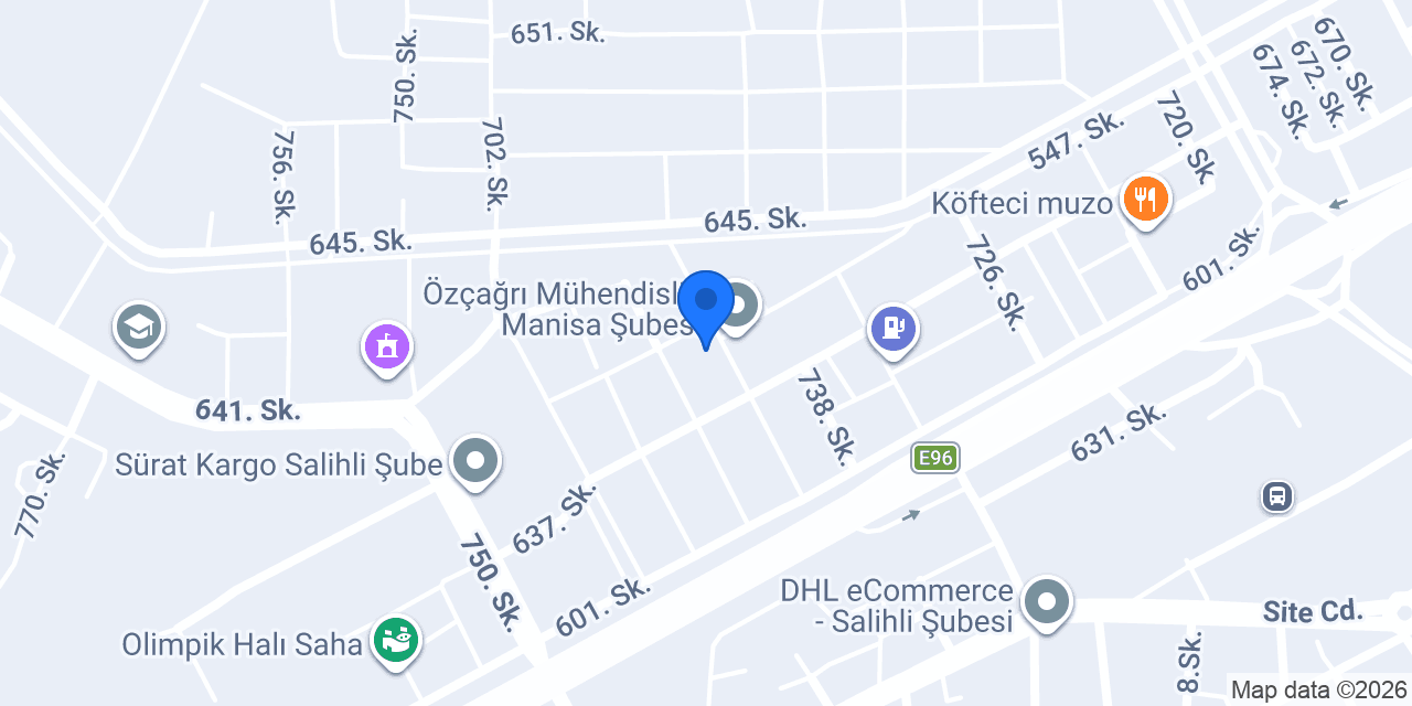 Aktür mobilya konumu