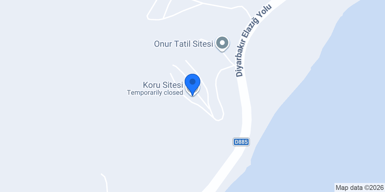 Koru Sitesi konumu