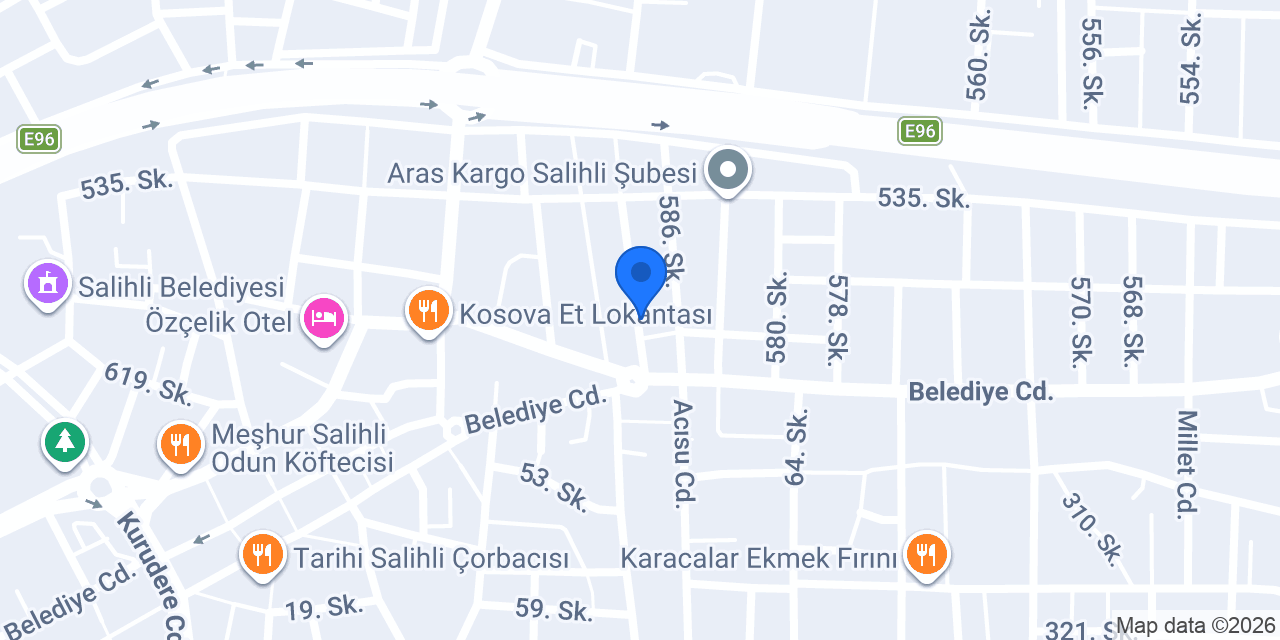 Çavuşoğlu Gıda Baki çelen konumu