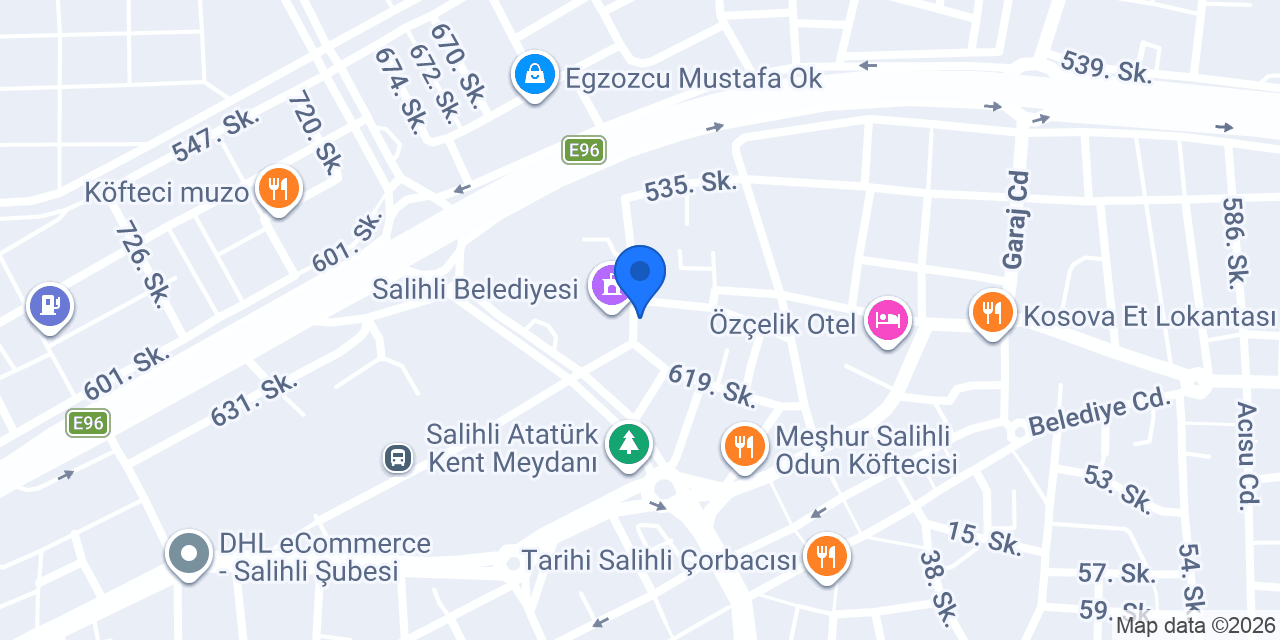 Emir Sigorta Ltd. Şti. konumu