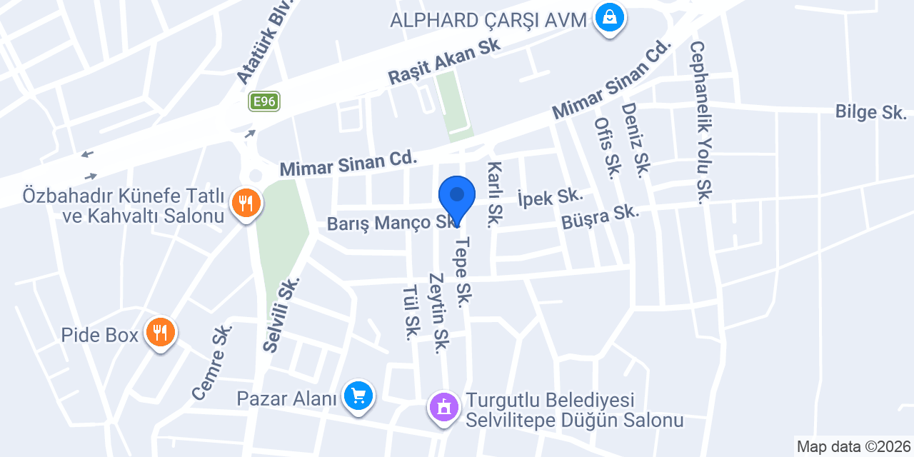 Ata elektrik konumu