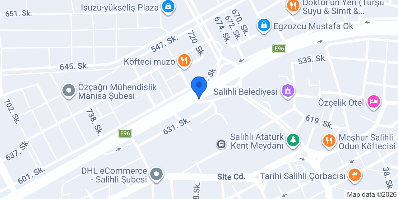 As Bayburt Turizm konumu