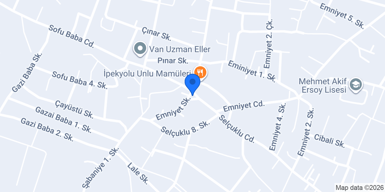 Olwen Ayakkabı konumu