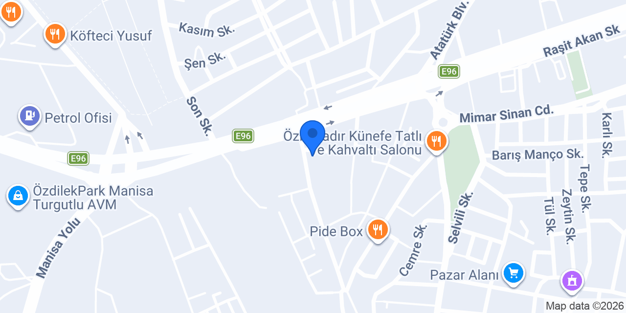 Özel Kasaba Anaokulu konumu