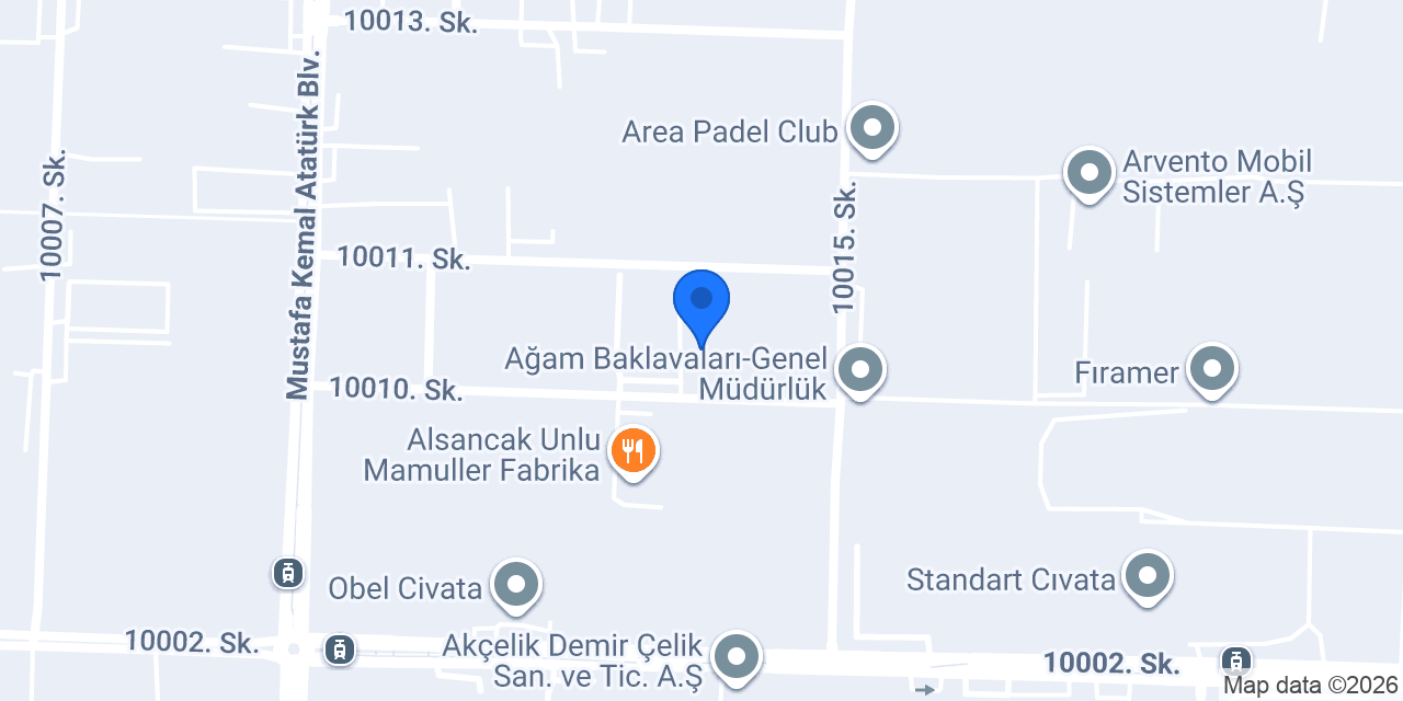 ALZ Tekstil LTD konumu