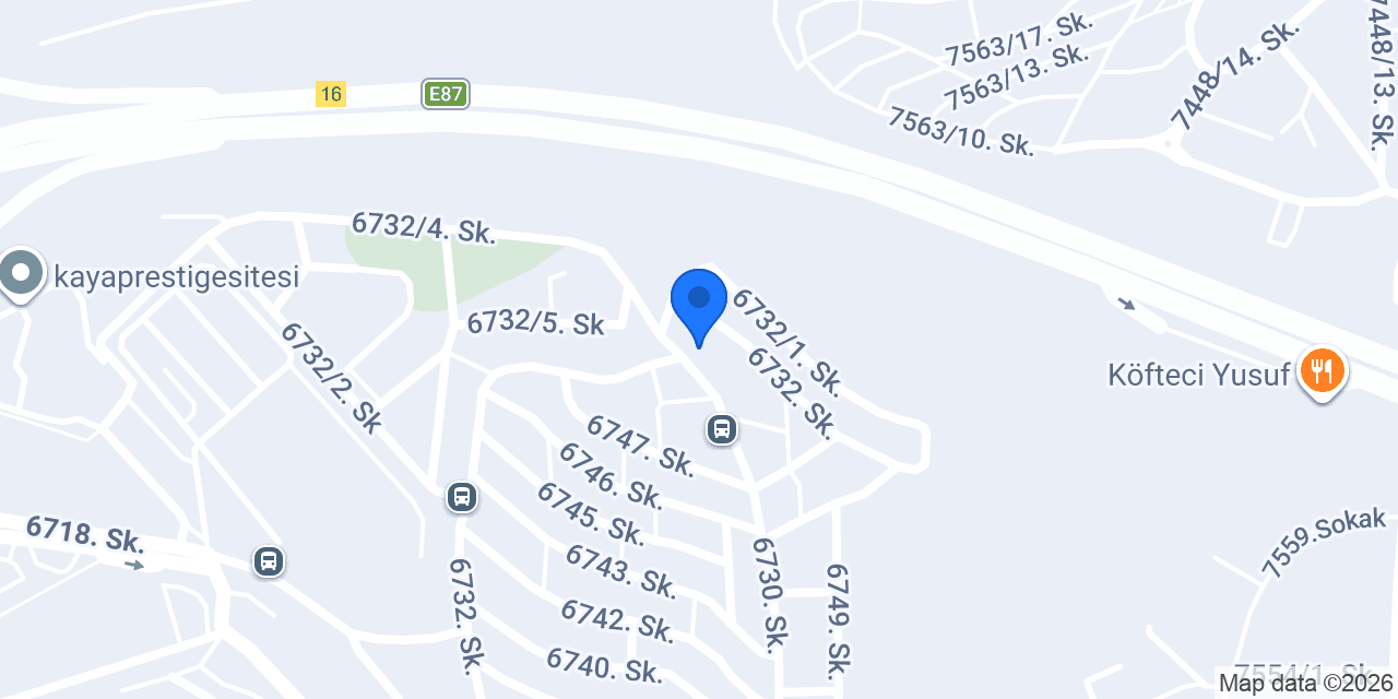 acvee fırın cafe konumu