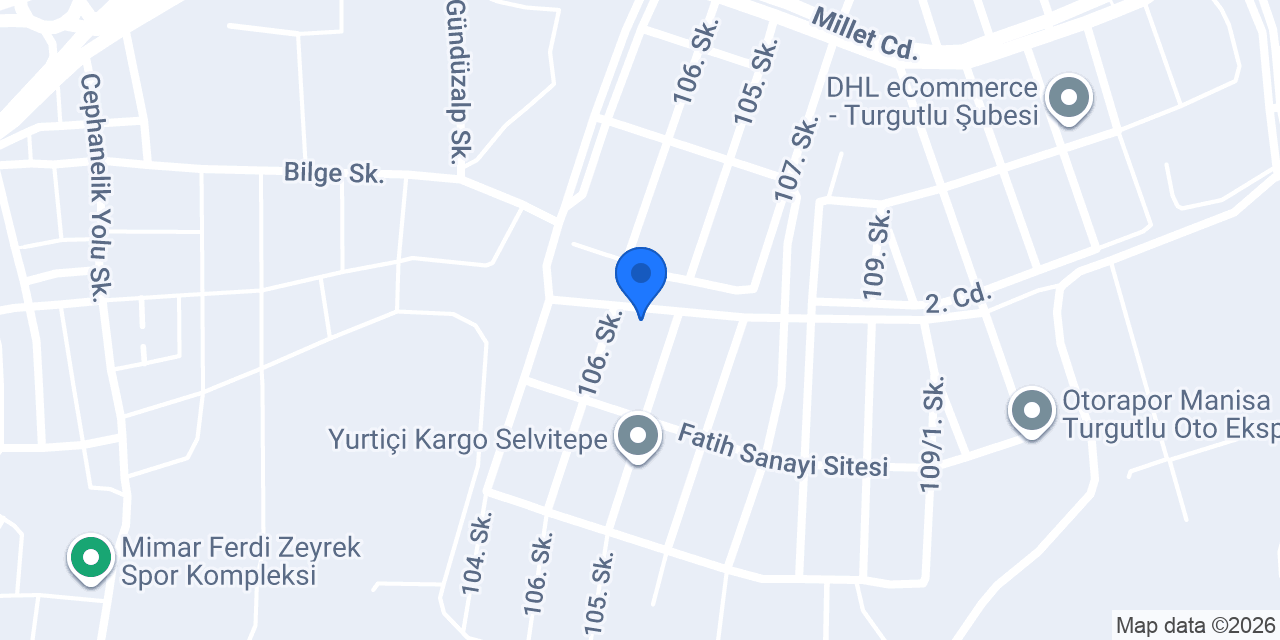Beyza Mutfak konumu