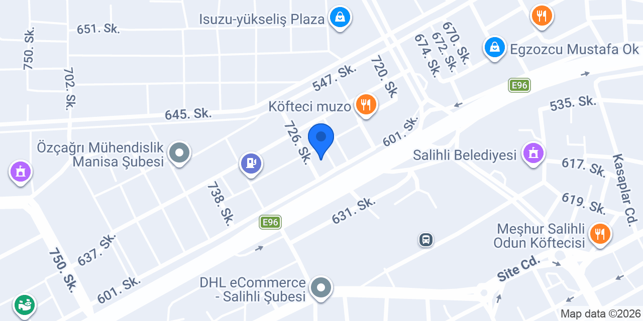 İKİZLER KAROSER konumu