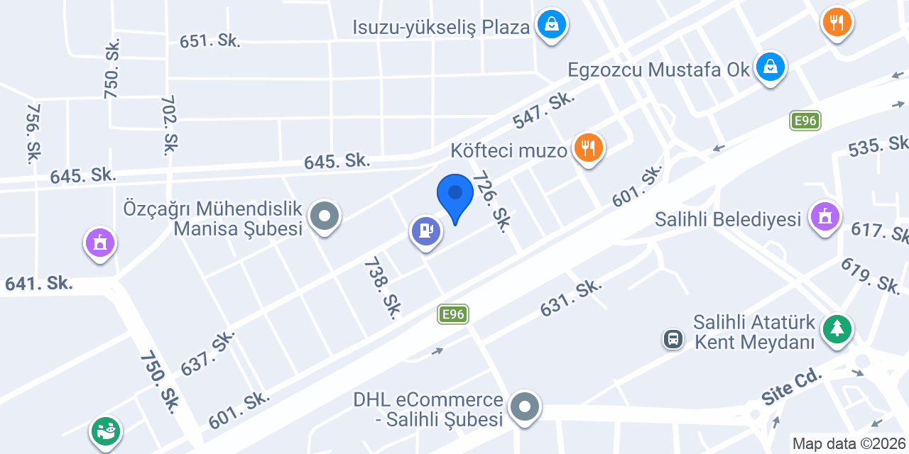 Çalışır Mutfak ve Dekorasyon konumu