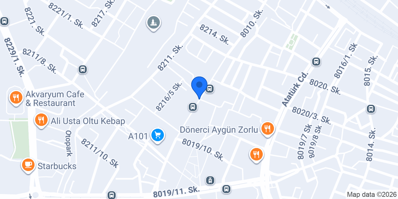 SmartVet Çiğli Veteriner Klinik konumu