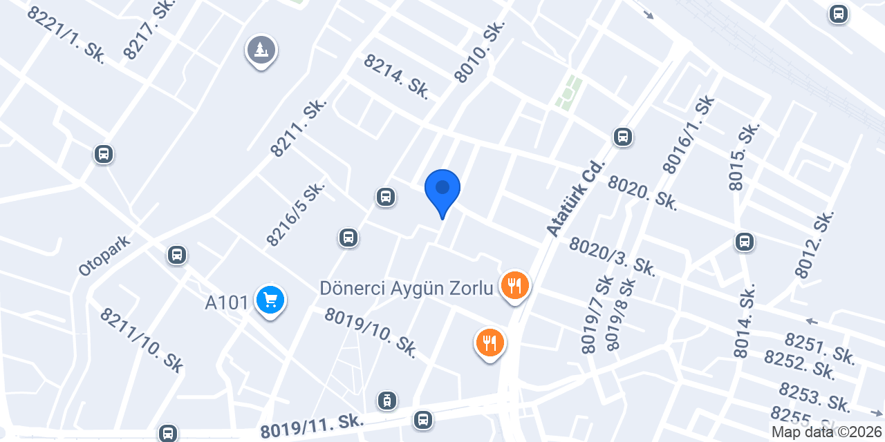 Tümay Erman Art studio konumu