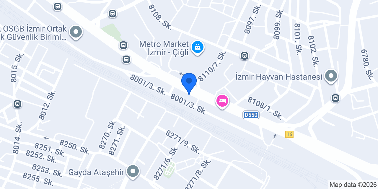 ATAŞEHİR SİGORTA ACENTESİ konumu