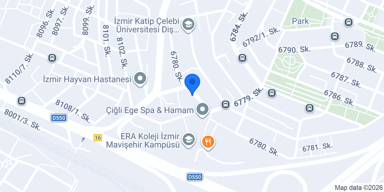 Nehir Unlu Mamülleri konumu