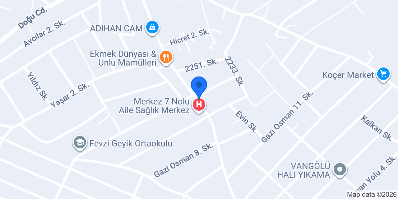 Gülay Eczanesi konumu