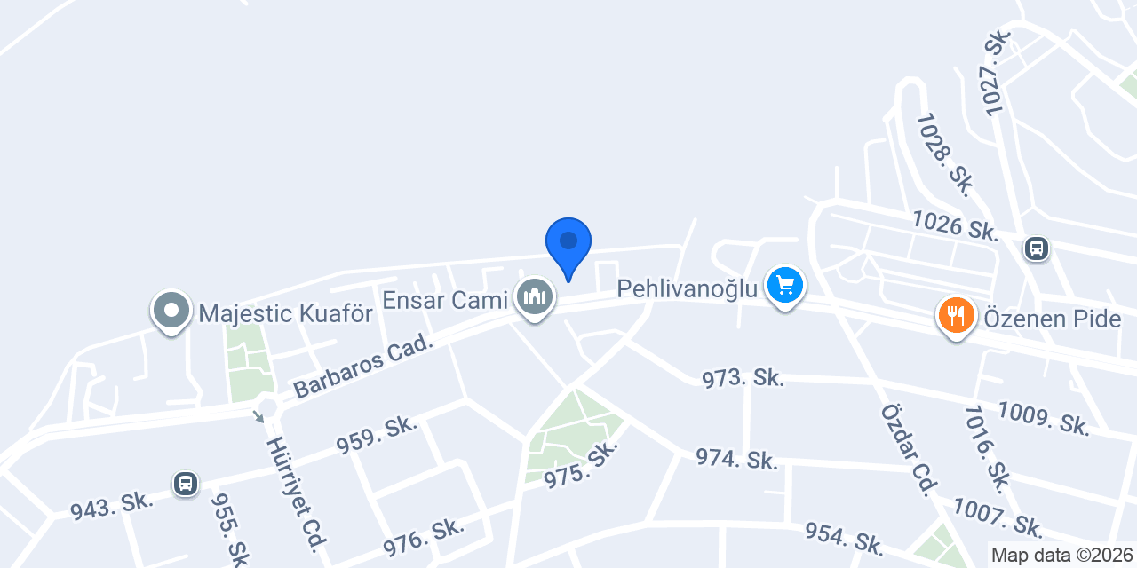 Gök Elektrik konumu