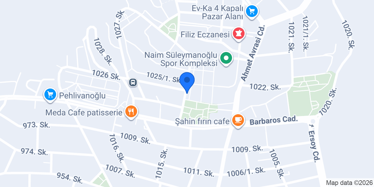 BADEM SU EVKA-4 ATATÜRK MAH. konumu