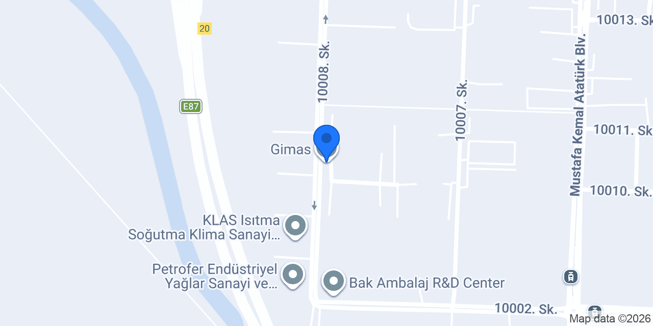Gimas konumu