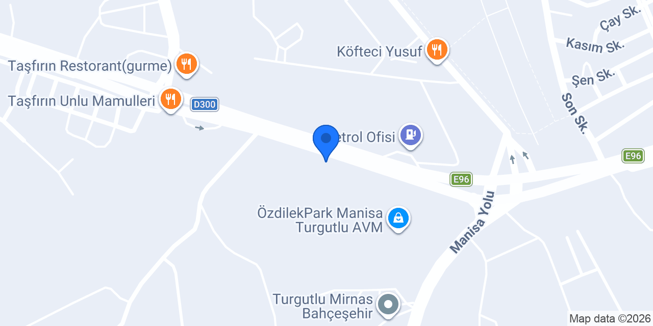 Voks Turizm konumu