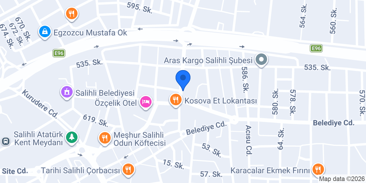 Batı Teknik Tarım konumu