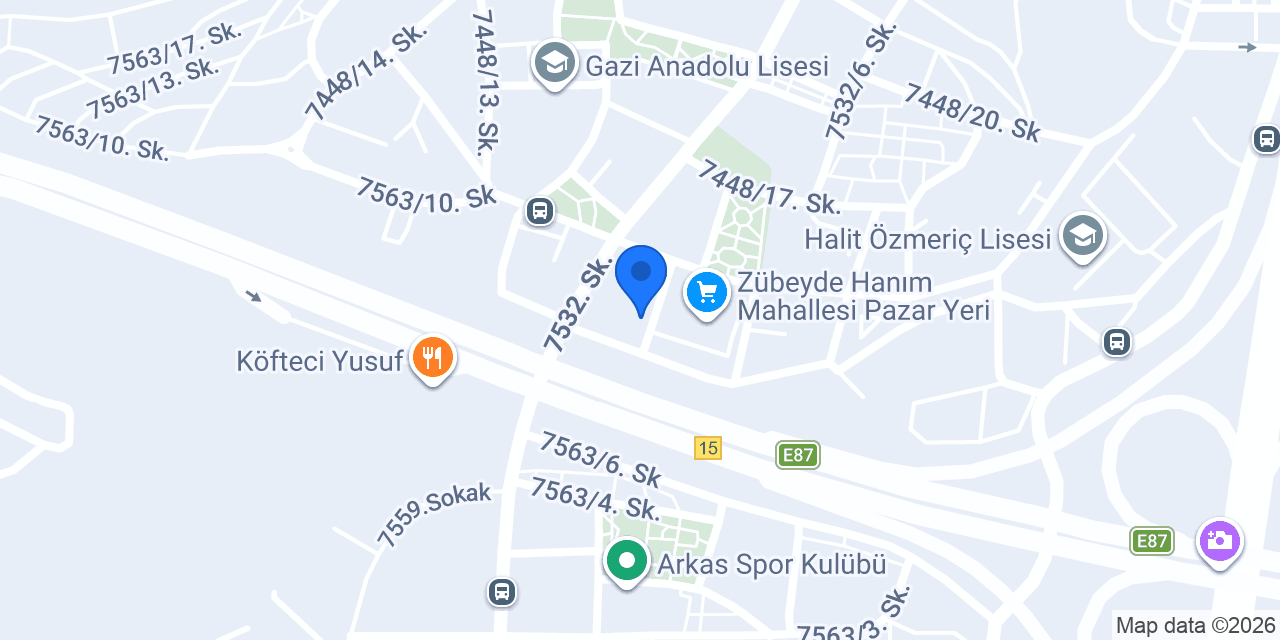 Özel Direksiyon Dersi konumu