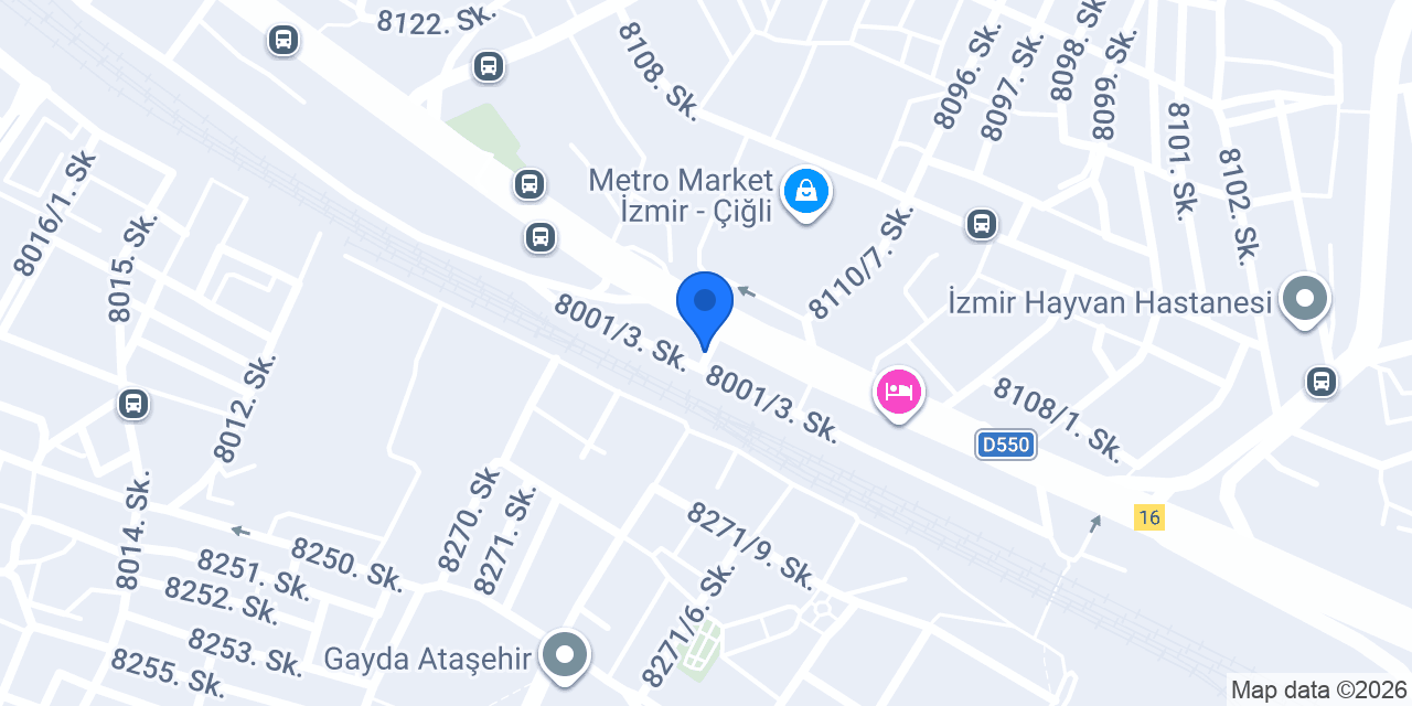 Fırtına Vadisi Masaj Salonu konumu