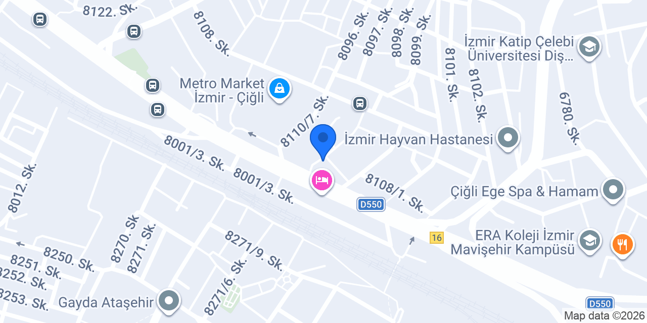 Maltepe Eczanesi konumu