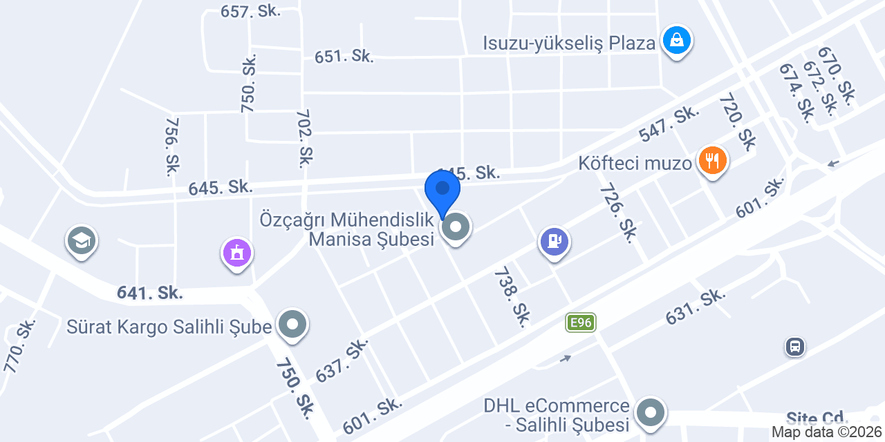 Temizkanlar alüminyum konumu