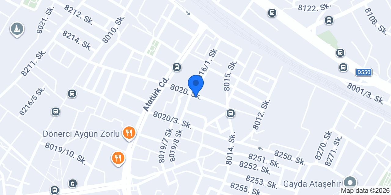 Serra Özgen Studio konumu