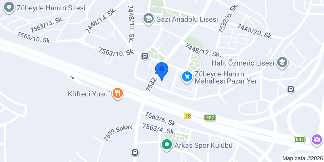 Kanıt Emlak konumu