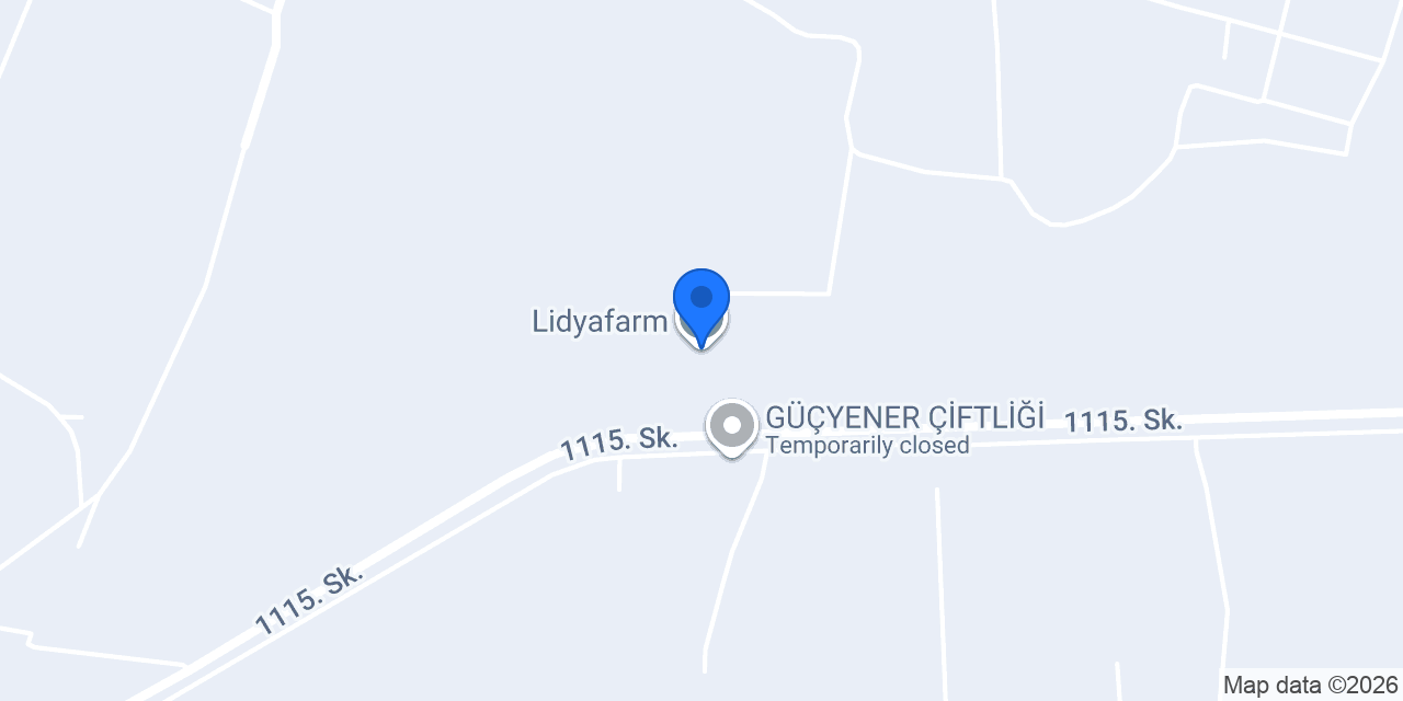 Lidyafarm konumu