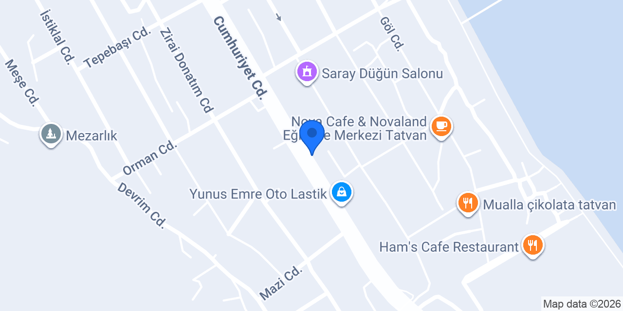 Tatvan Profilo Ev Aletleri konumu