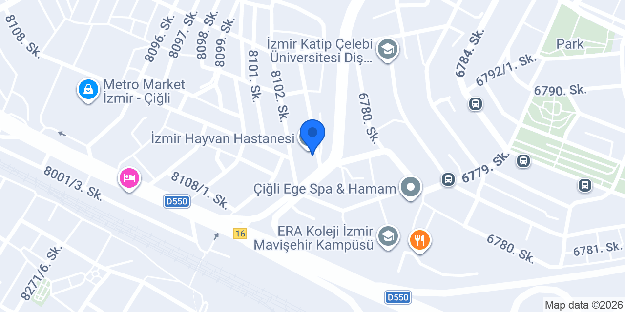 MS PETSHOP&YEM ÇİĞLİ konumu