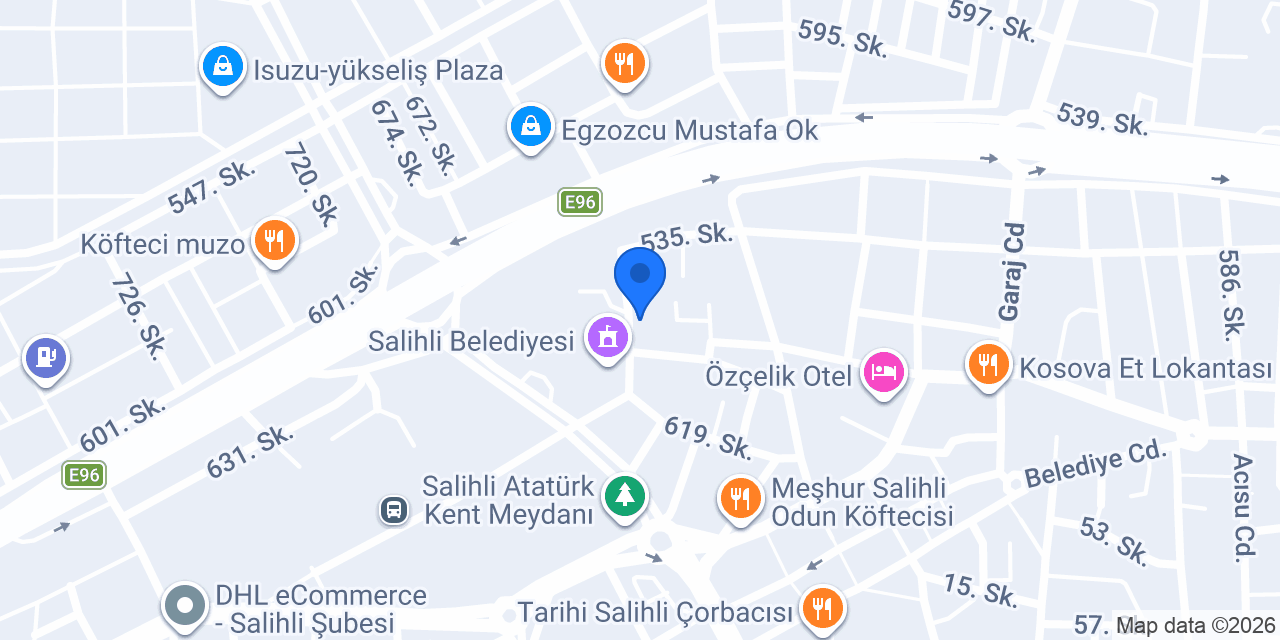Emir Sigorta Ltd. Şti. konumu