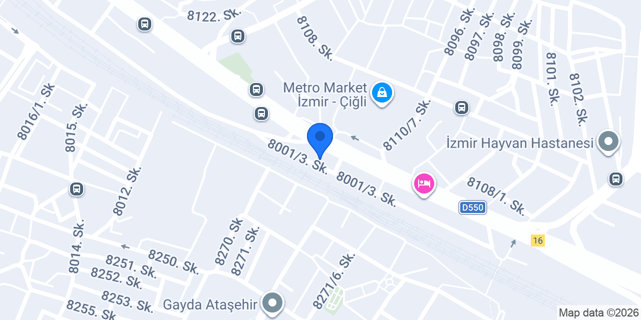 İŞ konumu
