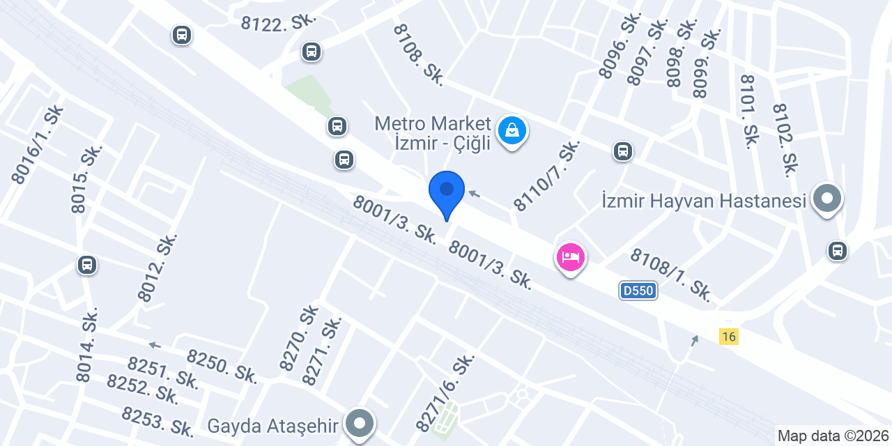 TAM Finans - Çiğli Şubesi konumu