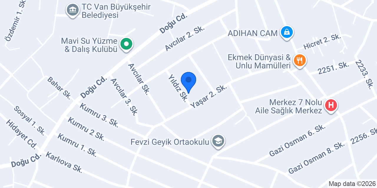 Zirve Telefon konumu